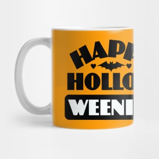 Happy Halloween Skull Mug